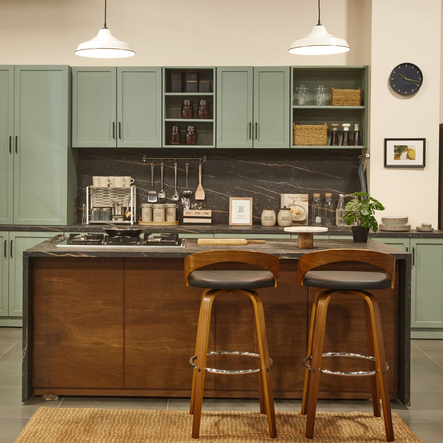 Kitchen Setup